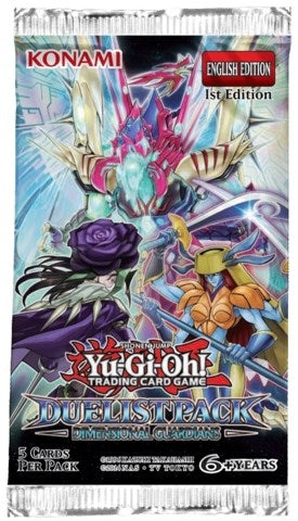 Duelist Pack Dimensional Guardians Booster Pack [DPDG]