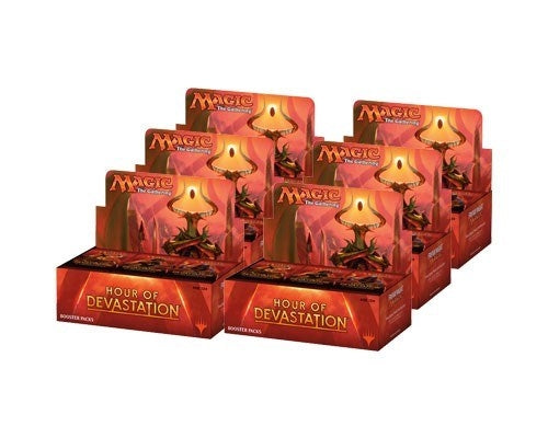 Hour of Devastation Booster Box Case [HOU]