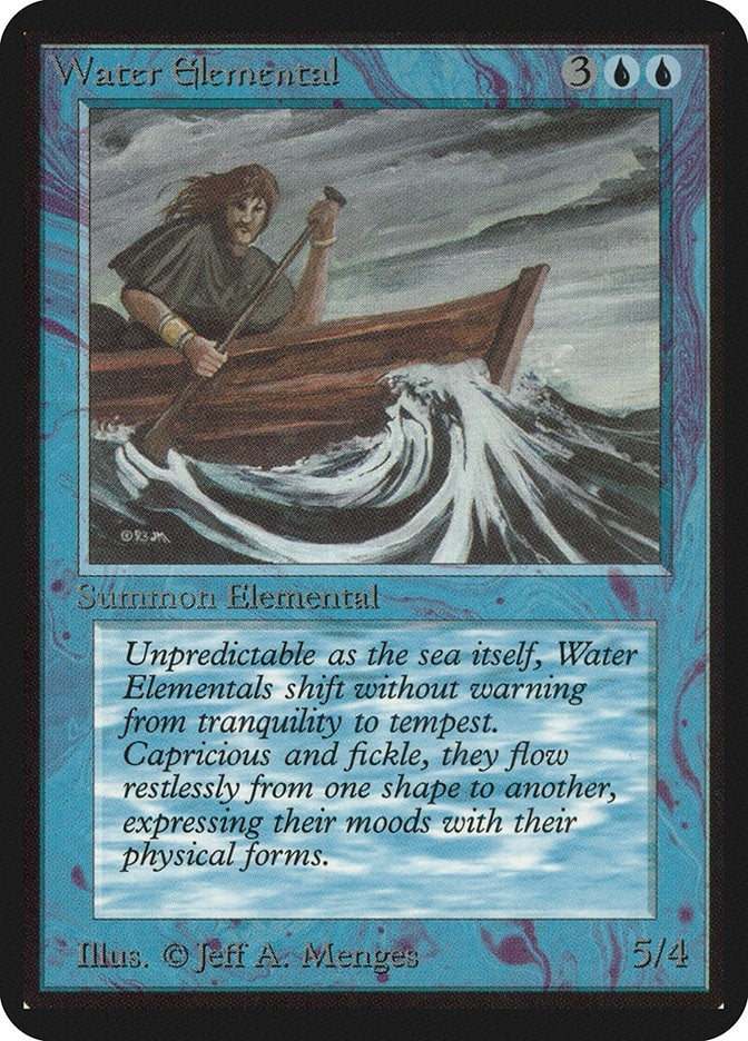 Water Elemental [LEA]