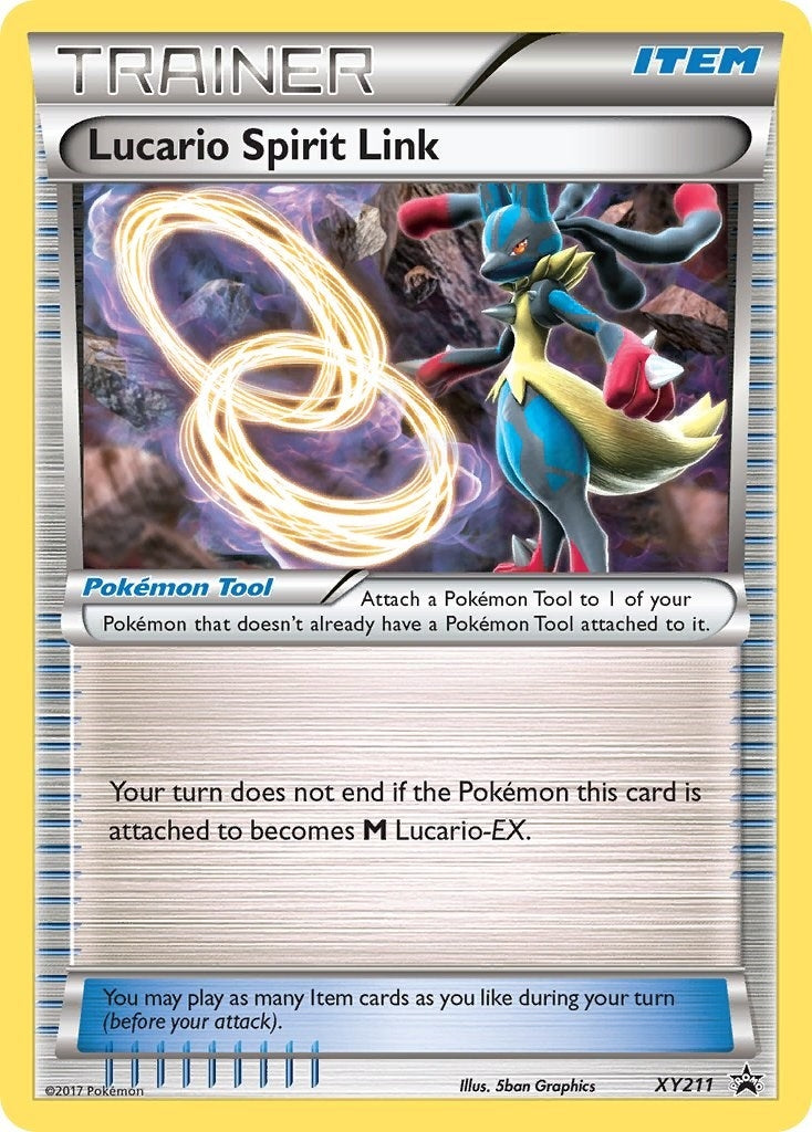 Lucario Spirit Link (XY211) [PR]
