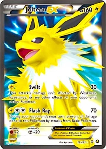 Jolteon EX 28a 83 (028a/083) [PR]