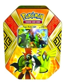 Island Guardians Tin Tapu Koko GX [SM02]