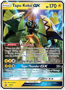 Tapu Koko GX SM33 (SM33) [SMP]
