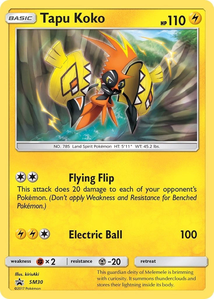 Tapu Koko SM30 (SM30) [SMP]