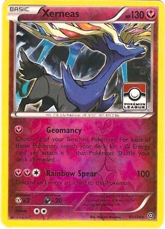 Xerneas 81 114 Pokemon League (081/114) [PR]