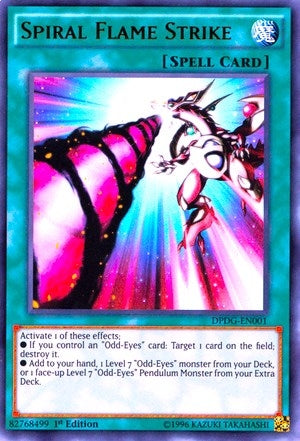 Spiral Flame Strike (DPDG-EN001) [DPDG]