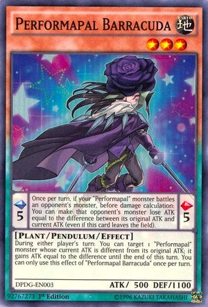 Performapal Barracuda (DPDG-EN003) [DPDG]