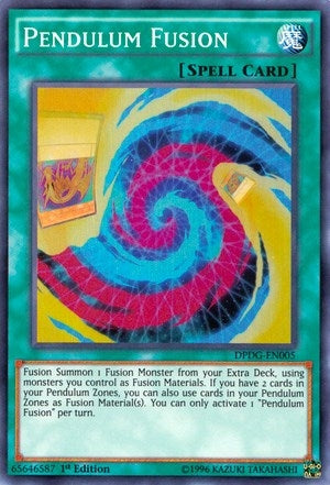 Pendulum Fusion (DPDG-EN005) [DPDG]
