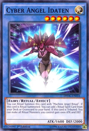 Cyber Angel Idaten (DPDG-EN016) [DPDG]