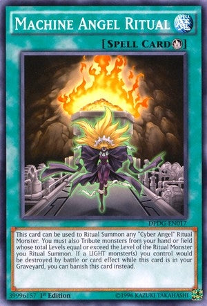 Machine Angel Ritual (DPDG-EN017) [DPDG]