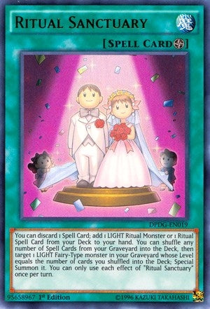 Ritual Sanctuary (DPDG-EN019) [DPDG]