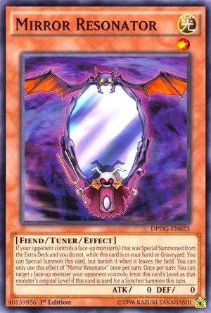 Mirror Resonator (DPDG-EN023) [DPDG]