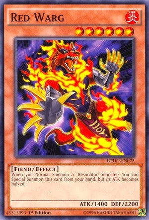 Red Warg (DPDG-EN025) [DPDG]