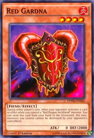 Red Gardna (DPDG-EN026) [DPDG]