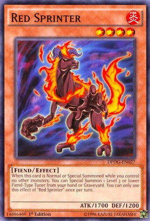 Red Sprinter (DPDG-EN027) [DPDG]