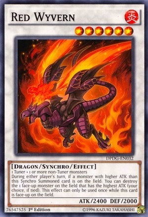 Red Wyvern (DPDG-EN032) [DPDG]