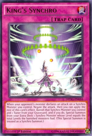 Kings Synchro (DPDG-EN034) [DPDG]
