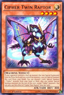 Cipher Twin Raptor (DPDG-EN036) [DPDG]