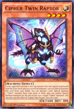 Cipher Twin Raptor (DPDG-EN036) [DPDG]