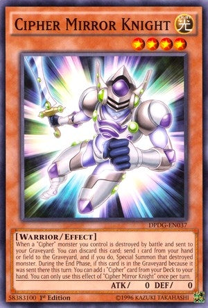 Cipher Mirror Knight (DPDG-EN037) [DPDG]