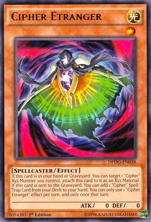 Cipher Etranger (DPDG-EN038) [DPDG]