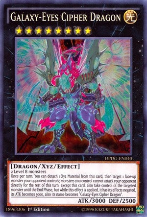 Galaxy Eyes Cipher Dragon (DPDG-EN040) [DPDG]
