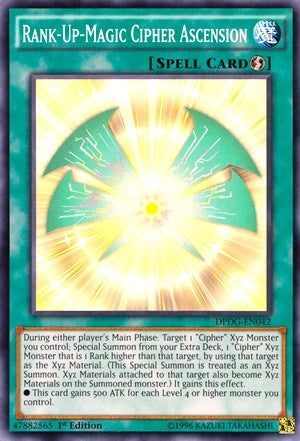 Rank Up Magic Cipher Ascension (DPDG-EN042) [DPDG]