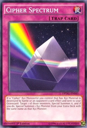 Cipher Spectrum (DPDG-EN045) [DPDG]