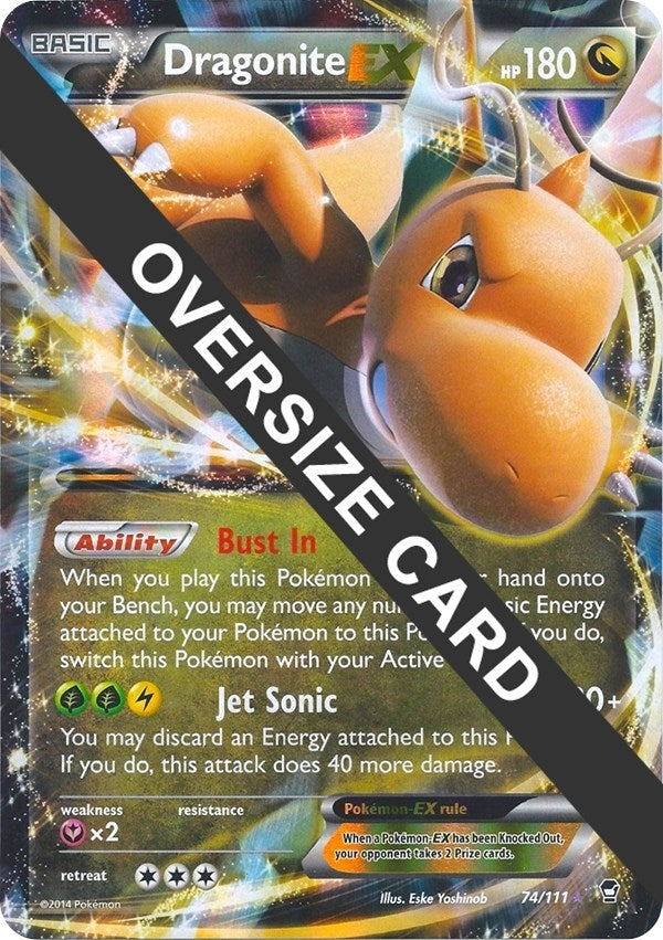Dragonite EX 74 111 (074/111) [PR]