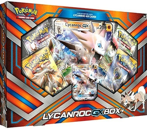 Lycanroc GX Box [SM01]