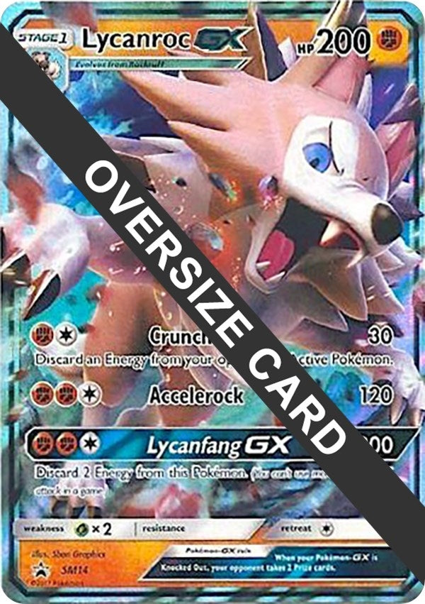 Lycanroc GX SM14 (SM14) [PR]