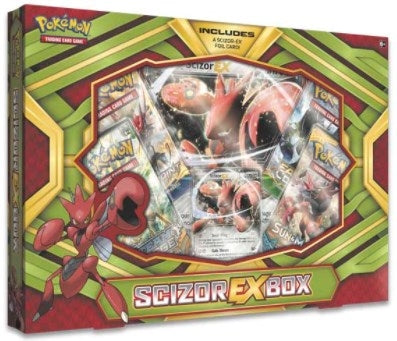 Scizor EX Box [SM01]