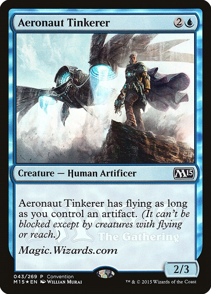 Aeronaut Tinkerer 2015 Convention Promo (43) [MEDIA]