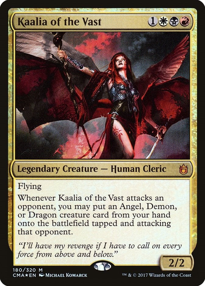 Kaalia of the Vast (180) [CMA]