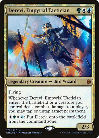 Derevi Empyrial Tactician (176) [CMA]