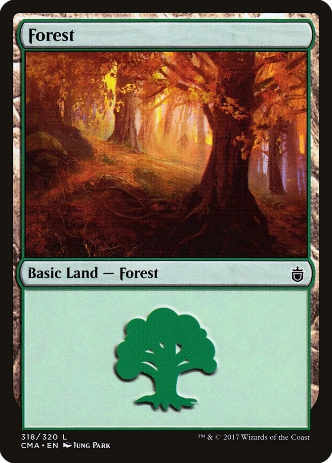 Forest 318 (318) [CMA]