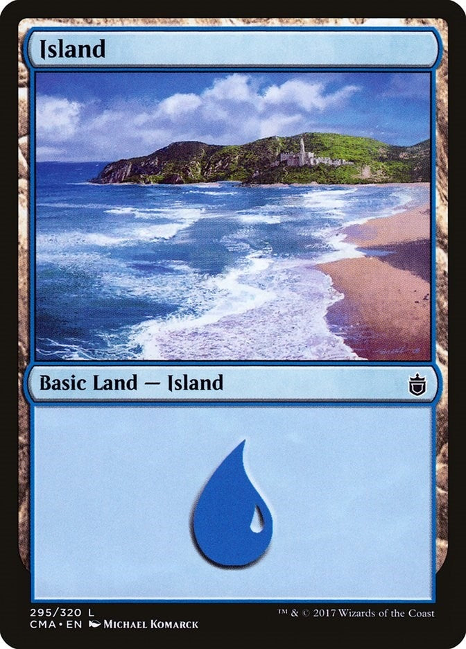 Island 295 (295) [CMA]