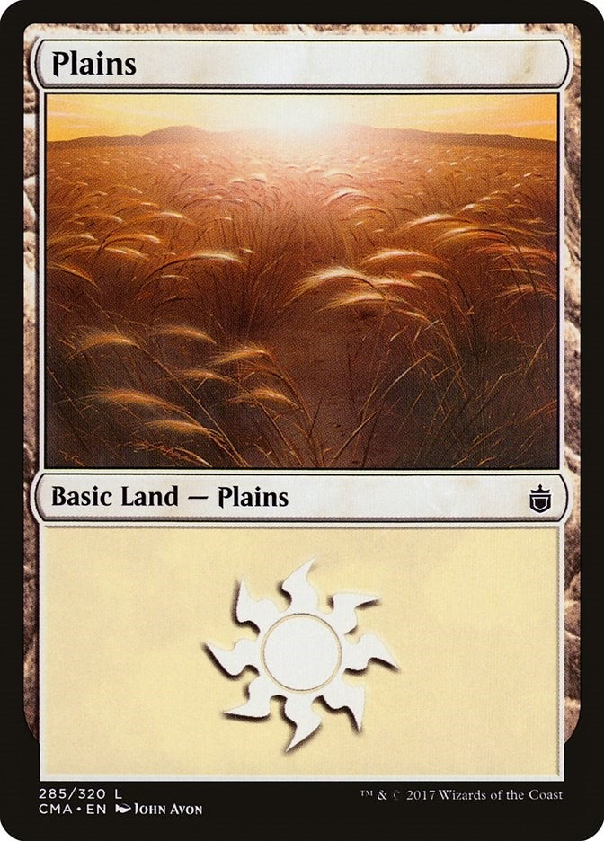 Plains 285 (285) [CMA]