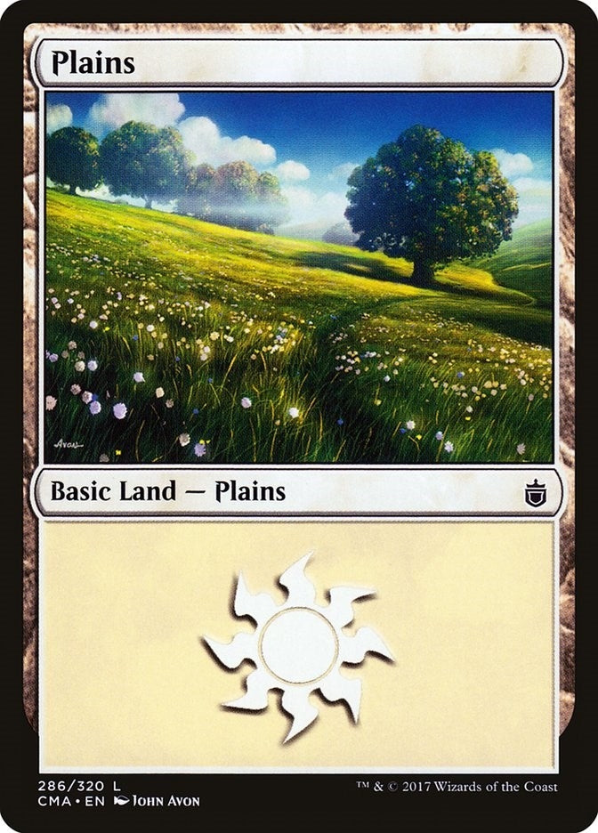 Plains 286 (286) [CMA]