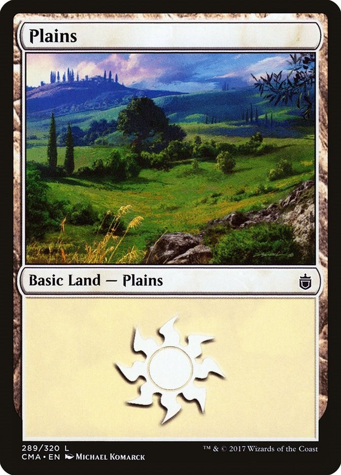 Plains 289 (289) [CMA]