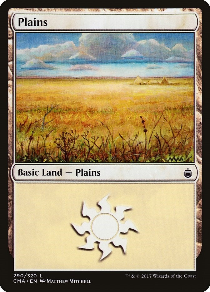 Plains 290 (290) [CMA]