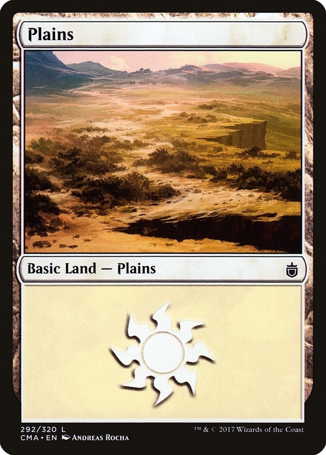 Plains 292 (292) [CMA]