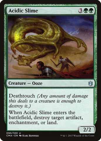 Acidic Slime (90) [CMA]