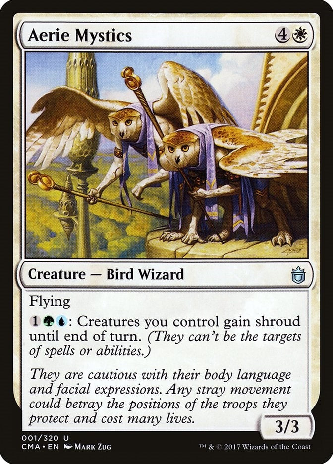 Aerie Mystics (1) [CMA]