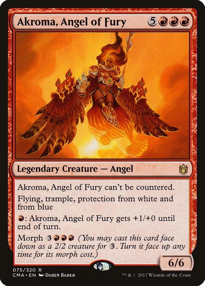 Akroma Angel of Fury (75) [CMA]