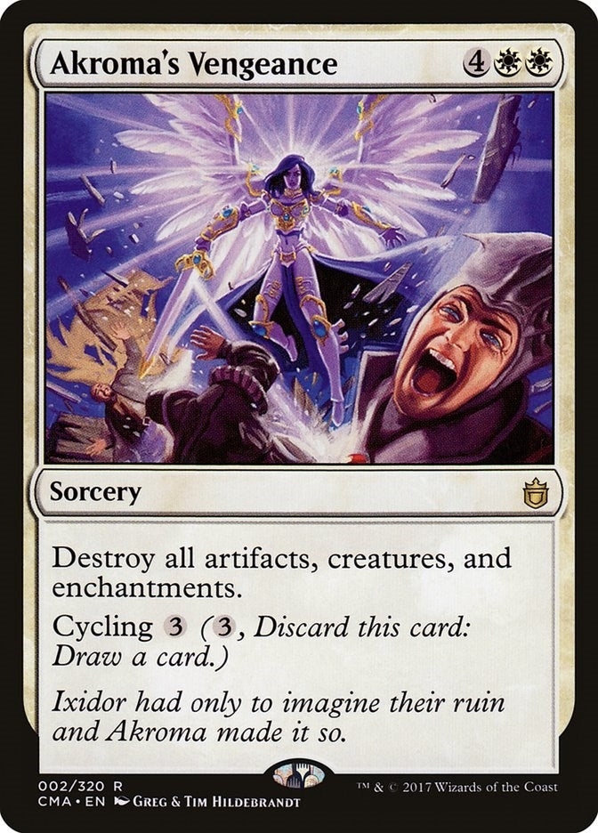 Akromas Vengeance (2) [CMA]