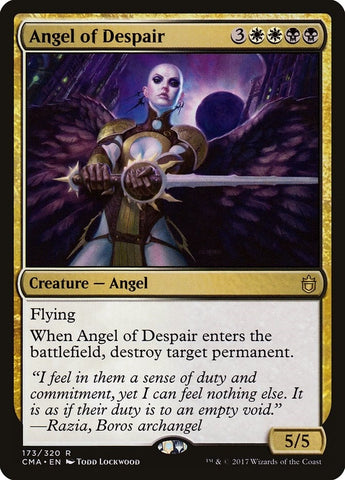 Angel of Despair (173) [CMA]