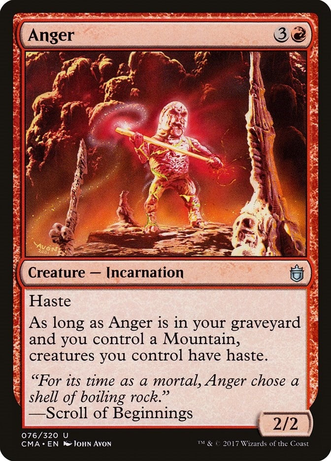 Anger (76) [CMA]