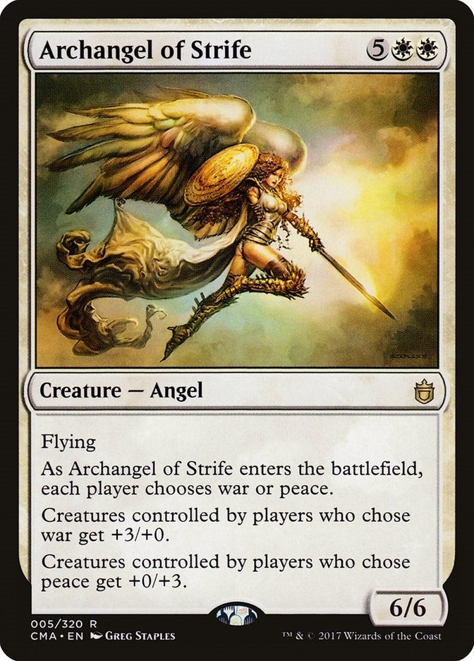 Archangel of Strife (5) [CMA]