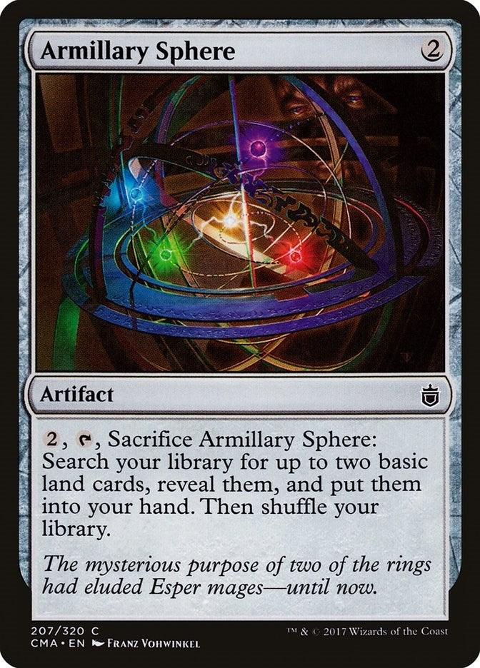 Armillary Sphere (207) [CMA]